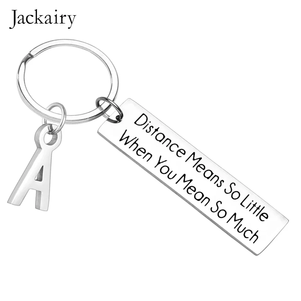 Pár Keychain Darček pre priateľu priateľka z nehrdzavejúcej ocele kúzlo šperky na veľké vzdialenosti Vzťahy Kľúčom k manželke manželovi