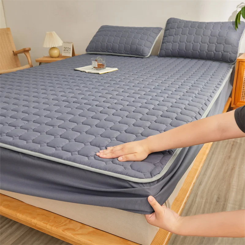 Pár postele s dvojlôžkovým listom matrac 2 osôb 2 osôb kryt postele Elastic Elastic Plech 140 160x200 Queen Bedspread posteľ bielizeň