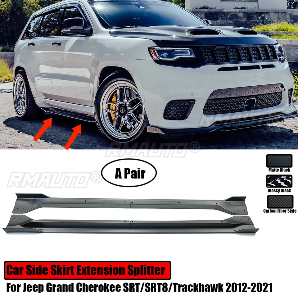Pár pre Jeep Grand Cherokee SRT/SRT8/Trackhawk 2012-2021