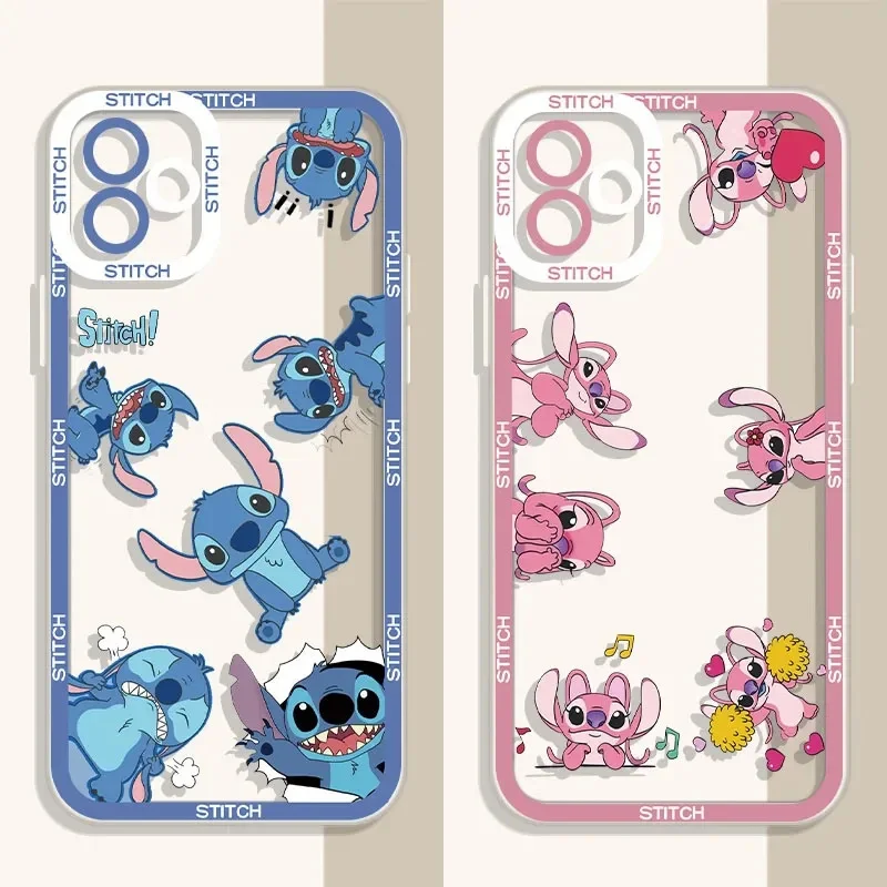 Pár Stitch Soft Pase pre Huawei Honor 90 Lite 5G X9A X8B X9B X7B Nova 7i 3i 5t 7 6 9 SE P30 Pro P40 Lite Y9 Prime 2019