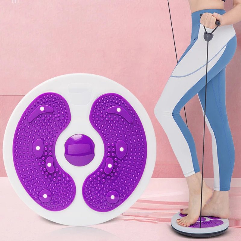 Pás Twist Disk s chodidlom podrážkou masážna hmotnosť Twist Twist Board Fitness Build Build Buffet Board Figure Trimmer