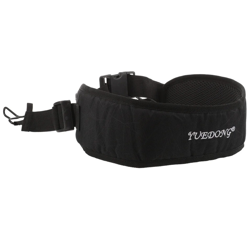 Pásový pás Africký bubon Snare Sling Suspendes Cross Djembe remienok čierny perkusia nastaviteľný
