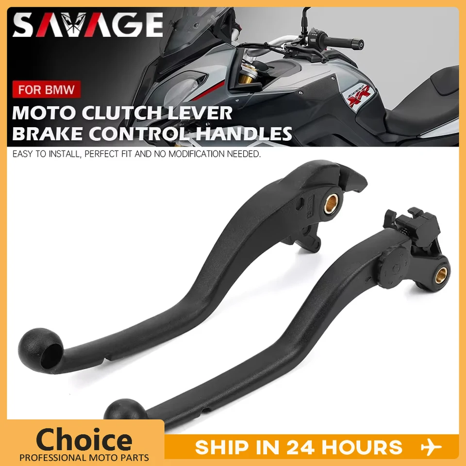 Páčka prednej brzdovej páky pre páku spojky pre BMW F900XR F900R F850GS/ADV F750GS S1000R S1000XR Ruckovinové rukoväte motocyklov F 850 ​​GS 900 XR