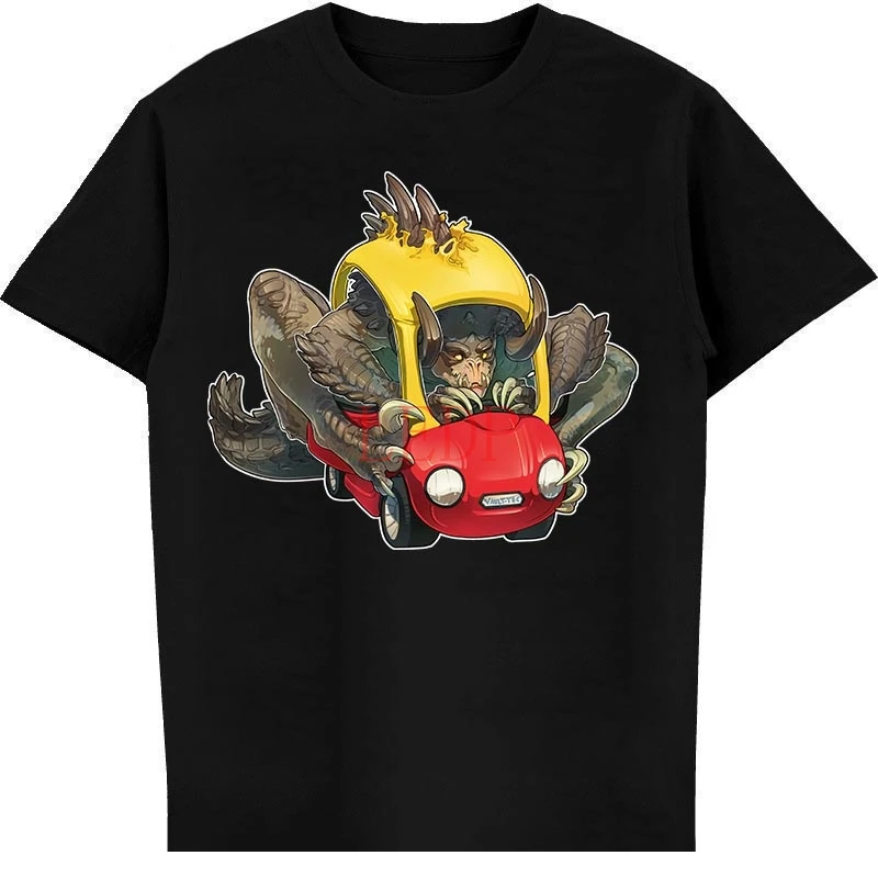 Pípnutie pípnutia Deathclaw Tričko Men Dámske košeľa