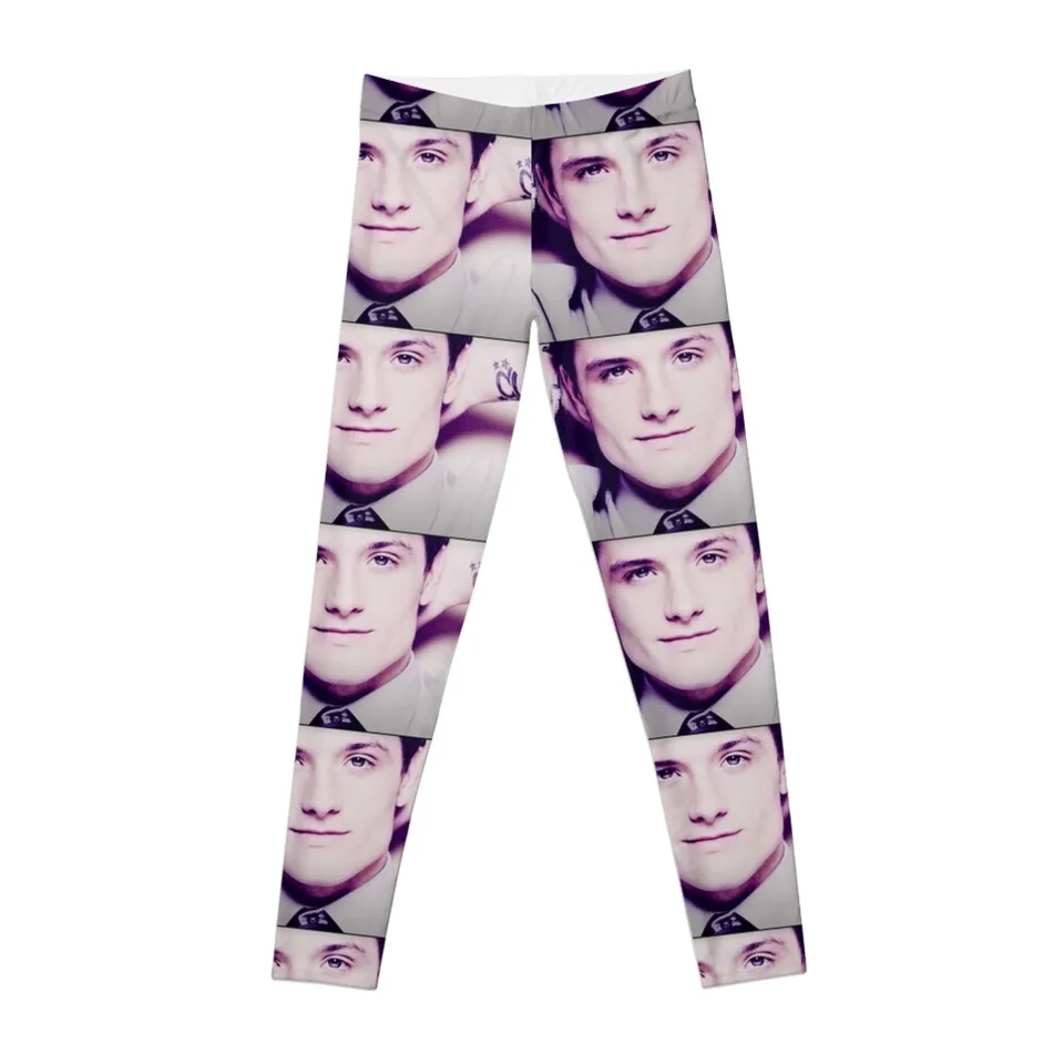 píšťalka Josh Hutcherson leggings rozšíriť športovú ženu posilňovňu vysoký pás dámske legíny