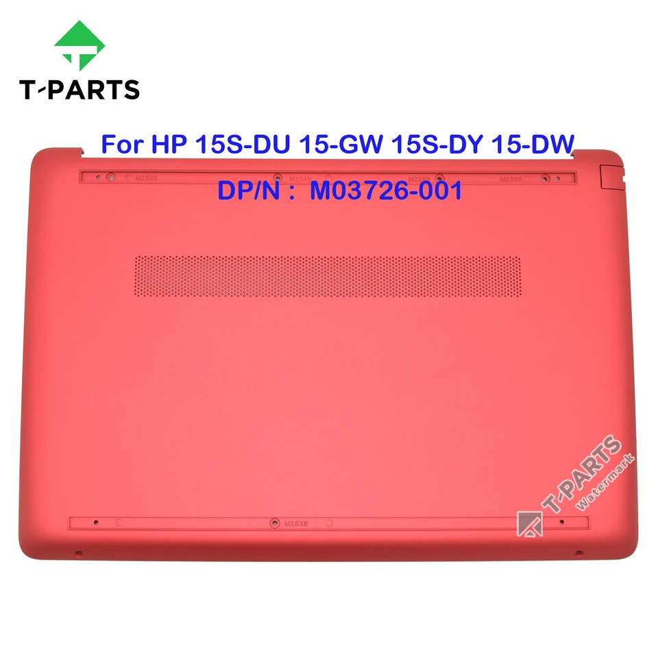 Pôvod nový M03726-001 Červená pre HP 15S-DY 15S-DU 15S-DW 15-DW 15-GW 250 G8 255 G8 TPN-C139 Spodné puzdro ZADNÉ PANY ZÁKLADOVÉ KRYT D