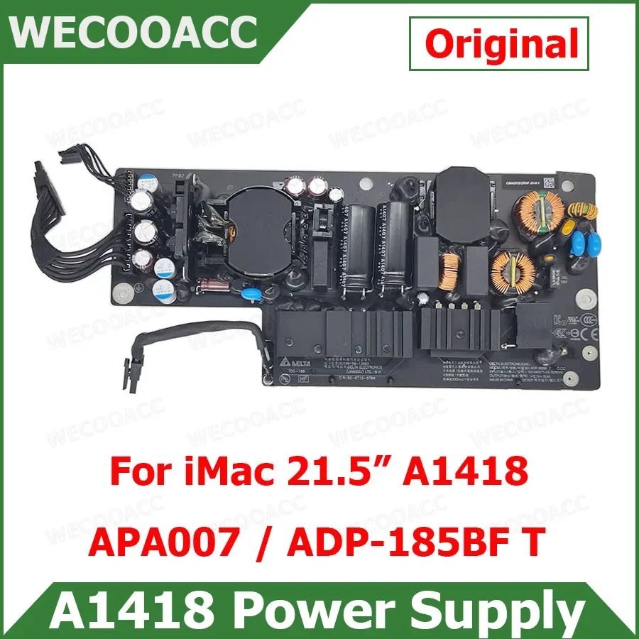 Pôvodná 185W ADP-185BF APA007 Power Board pre IMAC 21,5 