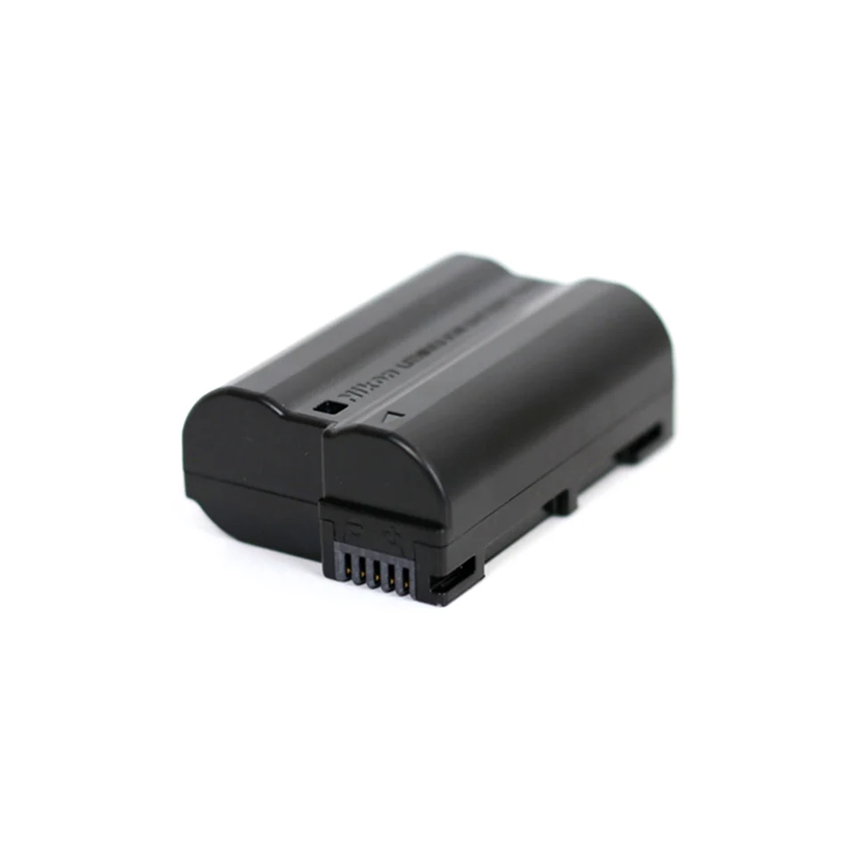 Pôvodná 1900MAH EN-EL15 ENEL15 EN EL15 CAMURE BATTERIS pre Nikon Z5 Z6 Z7 D7100 D7200 D7500 D850 D750 D7500 D810 D500 D600
