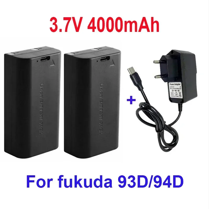 Pôvodná 3,7 V 4000 mAh li-ion batéria pre fukuda12 line.16 Line Green Light 93d.94d