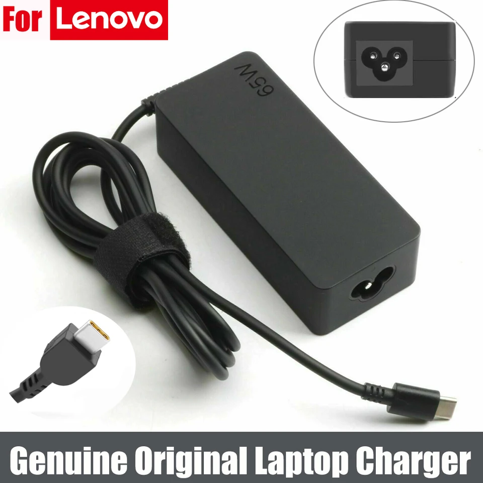 Pôvodná 65W 20V 3,25A Typ C AC adaptérovi notebook pre laptop pre Lenovo ThinkPad T480 T480S T580 X280 X380 E580 L380 L480 15V-3A