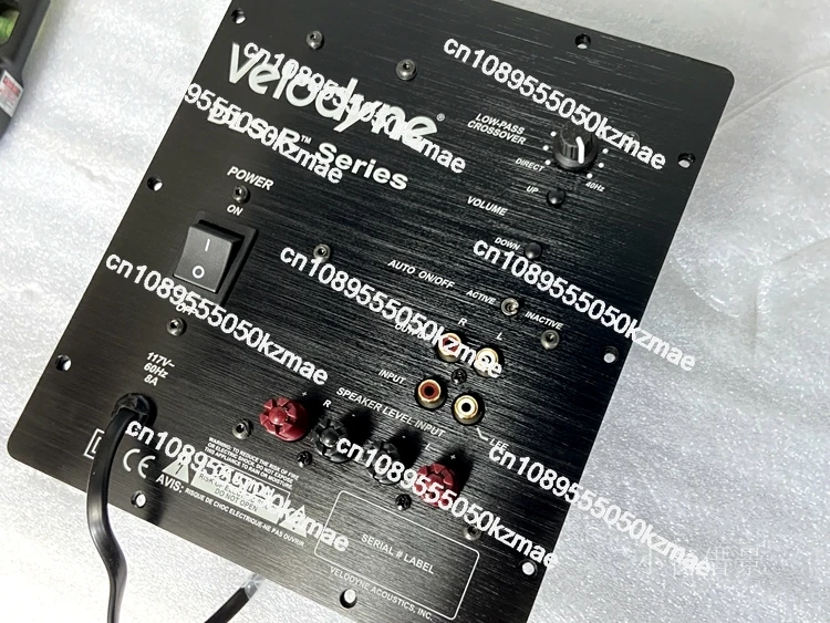 Pôvodná americká verzia Velodyne zosilňovacia doska trieda D Subwoofer Board High-Power DLS Nahradenie za SPL