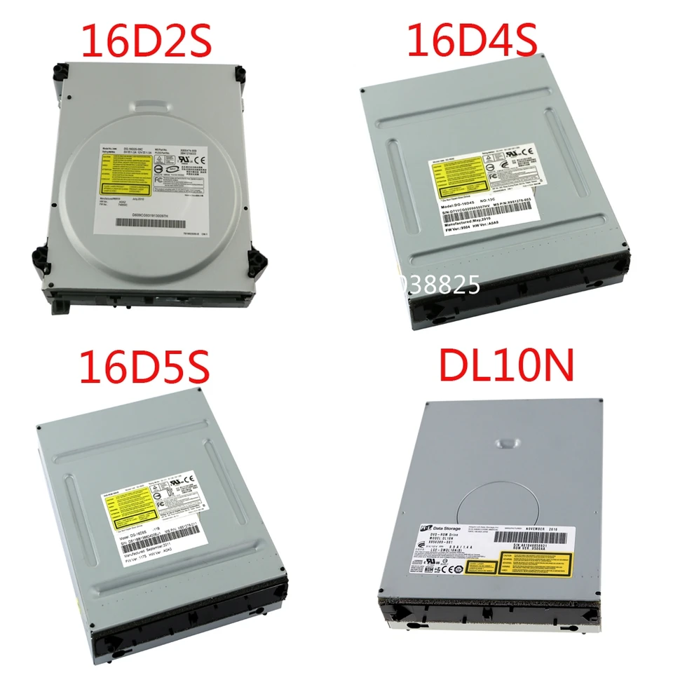 Pôvodná DG -16D2S DG-16D4S DG-16D5S DL10N Lite-on DVD jednotka pre Xbox360 DG-16D2S Liteon 74850C DVD DVD DVD