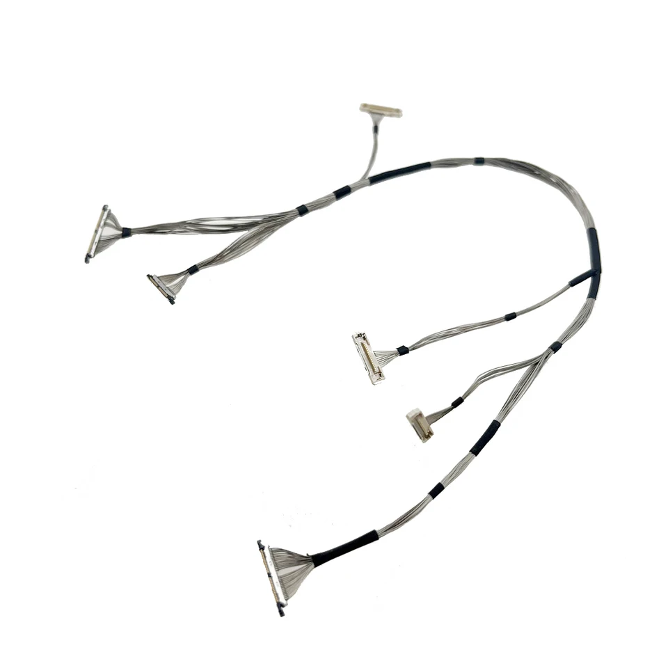 Pôvodná gimbal koaxiálna čiara pre Autel Evo 2 640T V3 Camera PTZ káblové signálne vedenie prevodovky Flex Flex Wire Suver Part