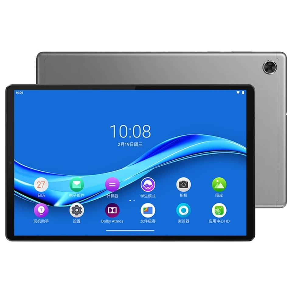 Pôvodná globálna tab tab M10 plus TB-X616M 10,3 palca 4G LTE Tablet PC 4GB 64 GB Android Q MediaTek P22T Octa-Core GPS 1920x1200