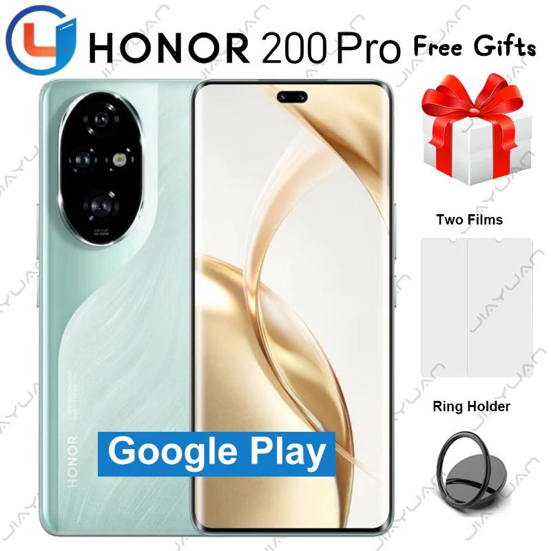 Pôvodná Honor 200 Pro 5G Mobilný telefón 6,78 