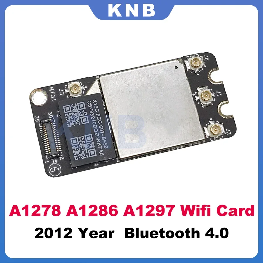 Pôvodná karta na letisku WiFi BCM94331PCIEBT4CAX Bluetooth 4.0 pre MacBook Pro A1278 A1286 2012 Rok