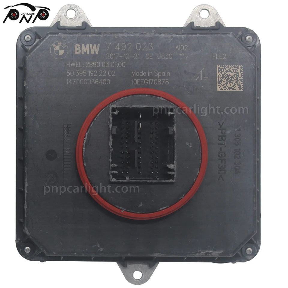 Pôvodná kontrolná jednotka Elektronika pre BMW 6 'F06 F12 F13 LCI Ballast Ballast Modul 640D 640DX 640I 640IX 650I 650IX ALPINA B6