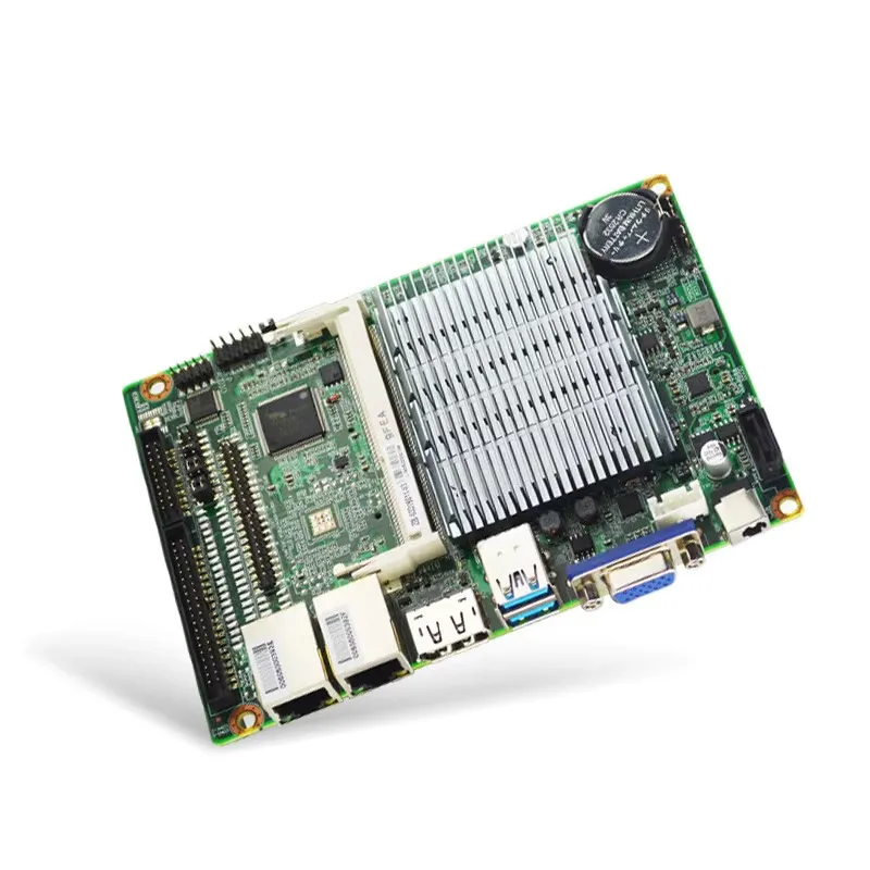 Pôvodná MINI ITX EP-3160 Celeron N3160 DDR3 Vstavaný počítačový server Priemyselná základná doska s procesorom