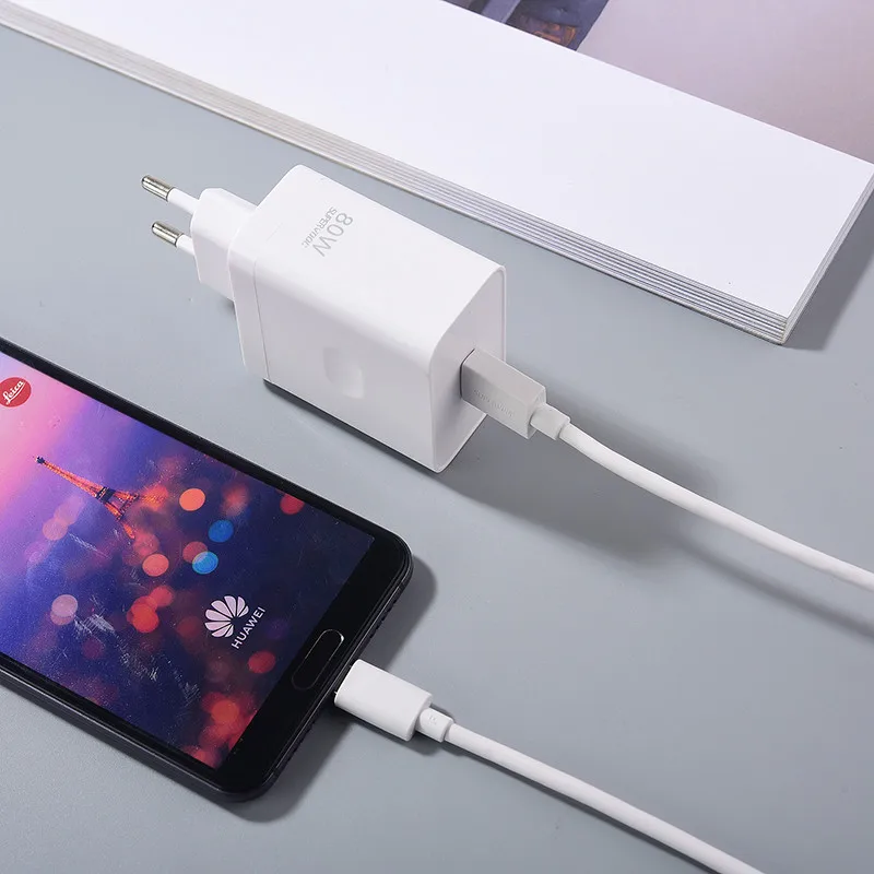 Pôvodná nabíjačka superooc 80W pre Oppo Reno 5 6 7 8 Pro Se Nájdete x2 x3 x5 USB Super rýchle nabíjacie adaptér 6.5A Typ C kábel