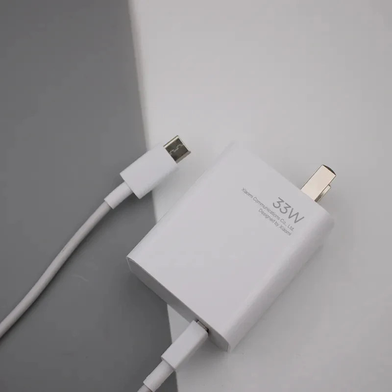 Pôvodná nabíjačka Xiaomi 33 W Mi Turbo Cart pre Xiaomi POCO M5S 6A Typ C Kábel rýchla nabíjačka Adaptér CarRegador MDY-11-EZ