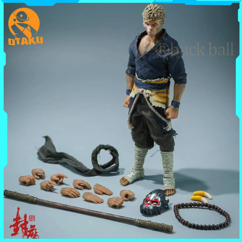 Pôvodná nottaa anime figúrka Goku Wukong Action figure Housan Figurine 1/12 Zberateľná čínska mýtus hrdina modelové darčeky pre bábiky