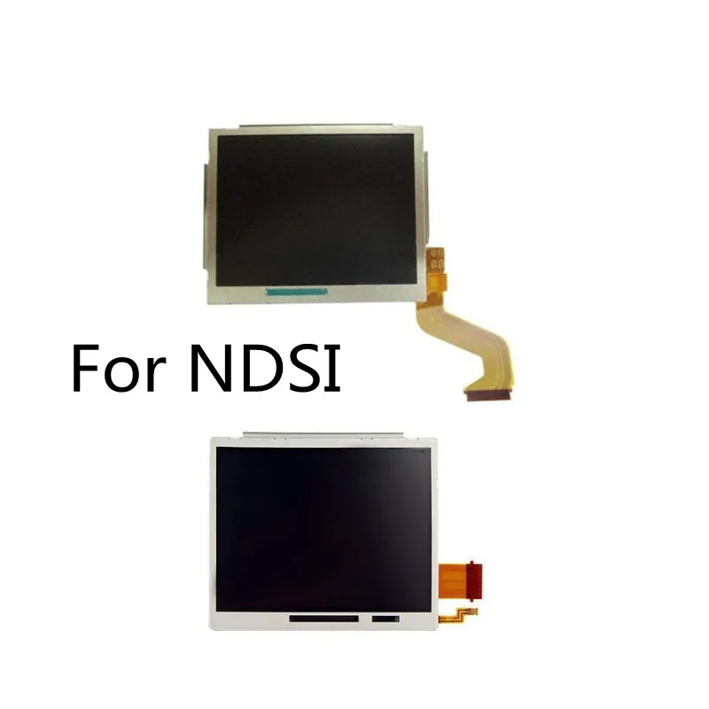 Pôvodná nová horná horná horná spodná spodná spodná časť LCD displeja Snímka výmeny opravných dielov pre Nintendo pre DSI pre NDSI Display