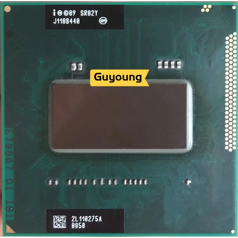 Pôvodná nová oficiálna verzia pôvodnej PGA i7 2630QM i7-2630QM 2,0-2,9G/6M SR02Y CPU FCPGA988