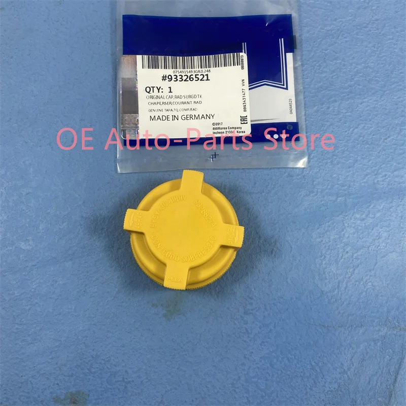 Pôvodná nádrž na rozširovanie nádrže na automobilový cap- 93326521 93288274 pre Chevrolet Aveo Chevrolet Epica Matiz Daewoo Kalos