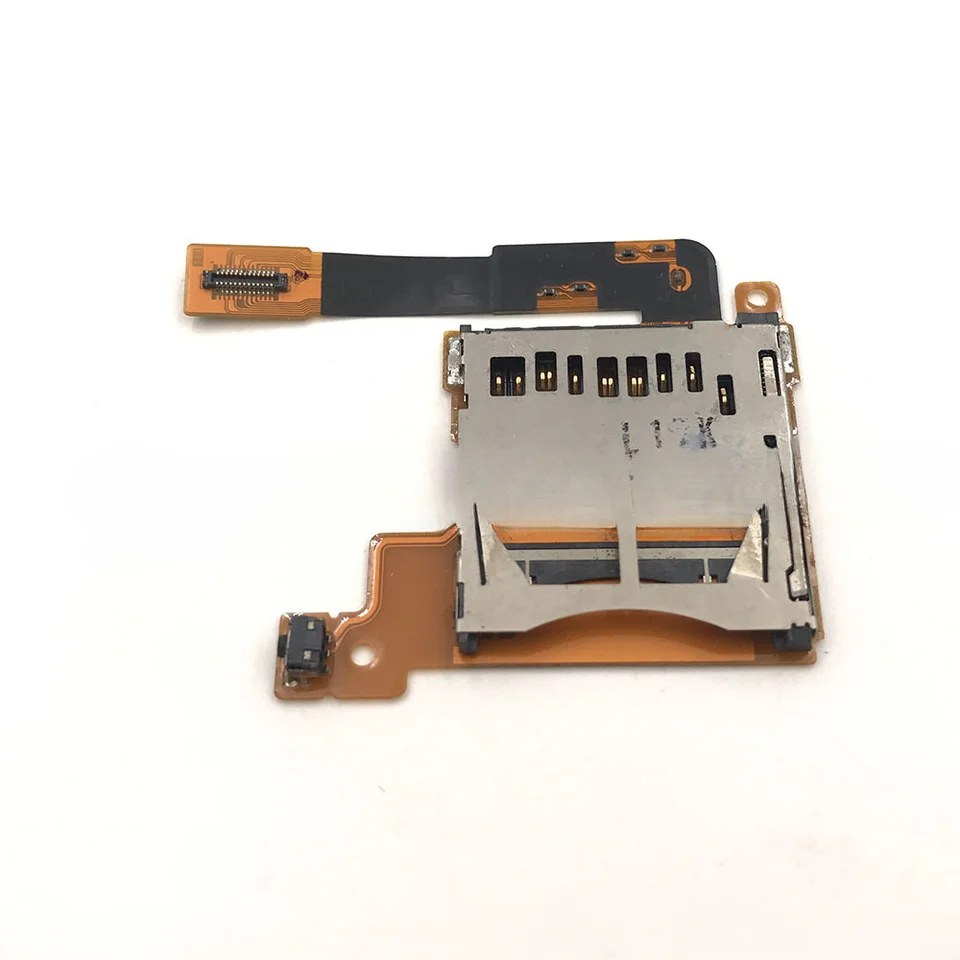 Pôvodná náhradná slota SD Slot Skladanie LR Volume Button Flex kábel kábel pre NDSI ll pre Nintendo DSI XL LL