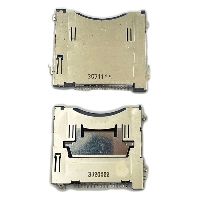 Pôvodná náhradná čítačka slotových kariet pre kazetu pre 3ds/new3ds h7jf