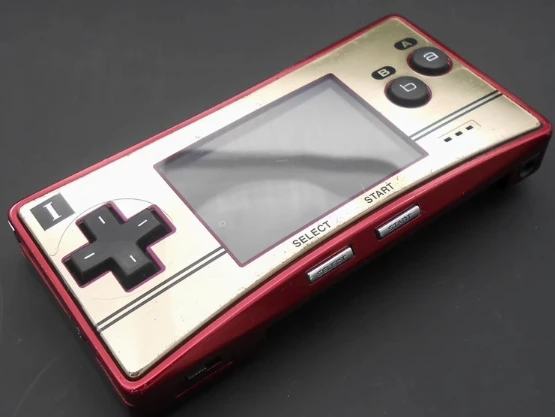 Pôvodná retro retro špeciálna herná konzola pre Gameboy Micro GBM Ruckheld Games Wholesale