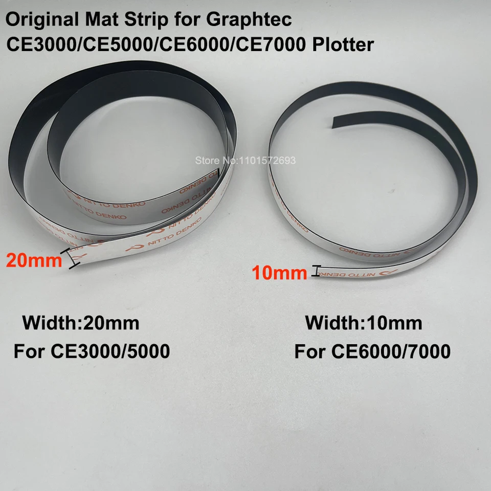 Pôvodná rezná podložka pre Graphtec CE6000 Plotter Protection Carrier Mat pre Graphtec CE6000-60 3000 7000 Blade Nôž teflónová páska