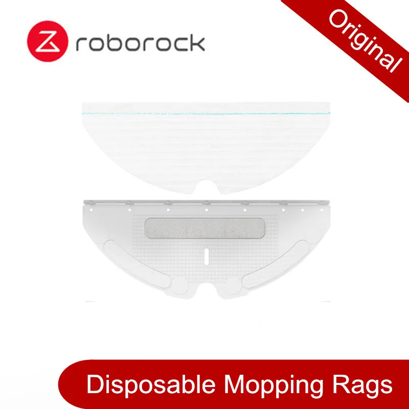 Pôvodná roborock časť jednorazovej handry, odnímateľná kefa pre roborock S50 S55 T60 S6 E20 E35 S5 Max