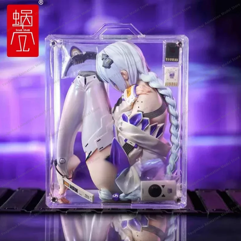 Pôvodná slimák slimák Beautyworks Dievča v boxe-00 1/7 Zostavovacia akcia Zberateľná modelka Dolls Dolls