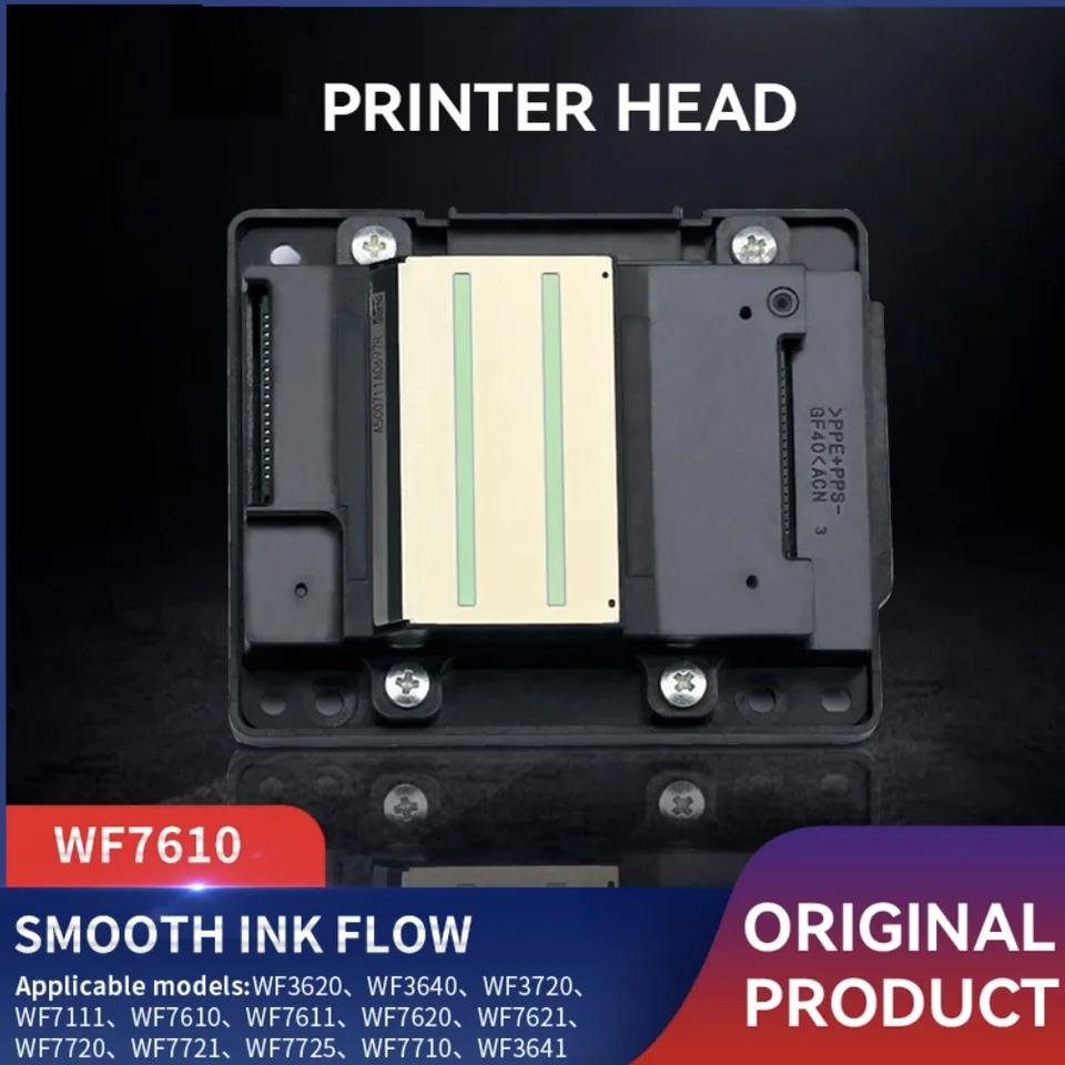 Pôvodná tlačiareň pre Epson WF7620 WF7610 T1881 WF-3620 WF 7620 WF-3640 WF-3641 WF-7110 WF-7111 WF-7610 WF-7611 WF-7621 L1455