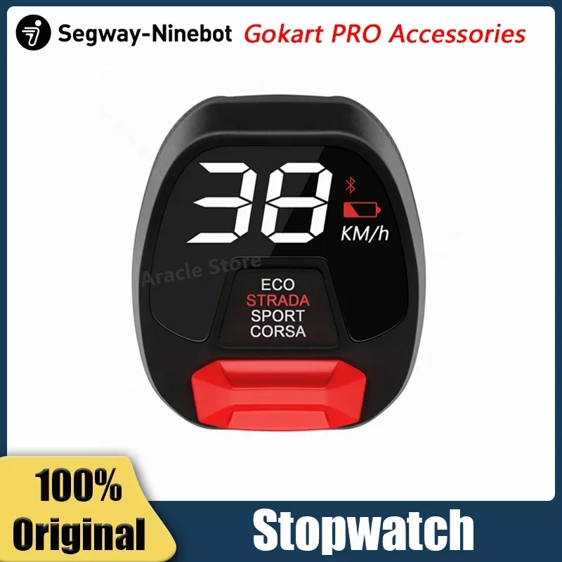 Pôvodná zostava stopwatch pre Ninebot Pro Gokart Kart Kit Self Balance Scooter Display Accessories