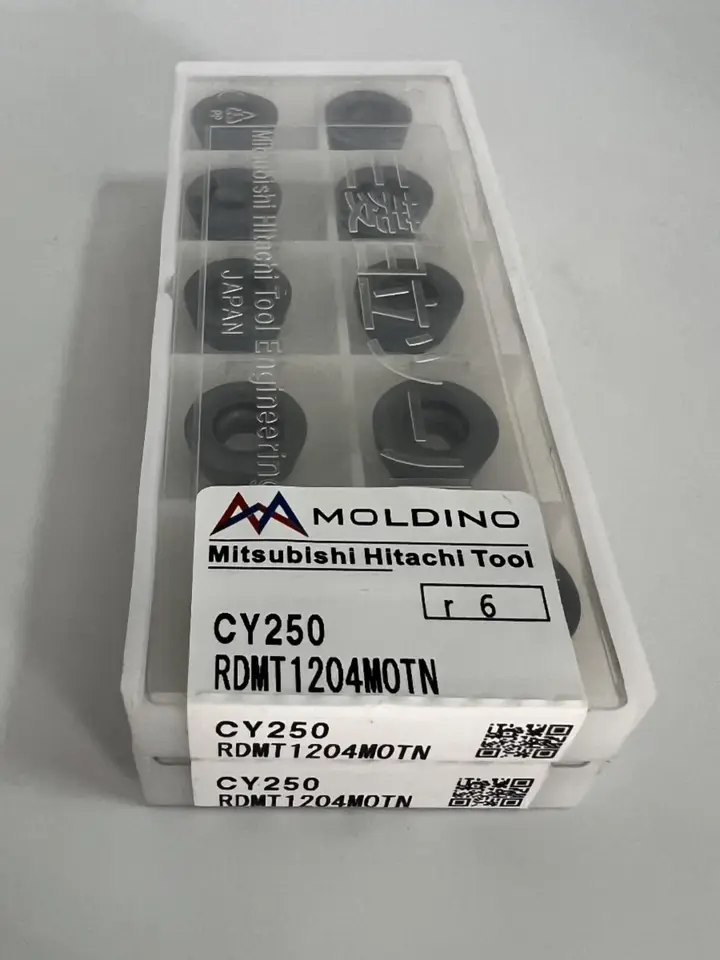 Pôvodná čepeľ RDMT1204MOTN CY250 /RDMT1204MOTN JP4020 /CARBID CNC Blade 10 kusov