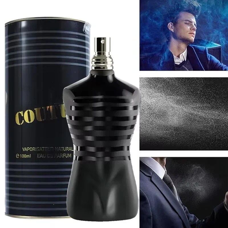 Pôvodné 100 ml kúzla kolínske pánske parfumy trvajúce vône tela sprej parfumy hombre darčekový feromón eau de parfum