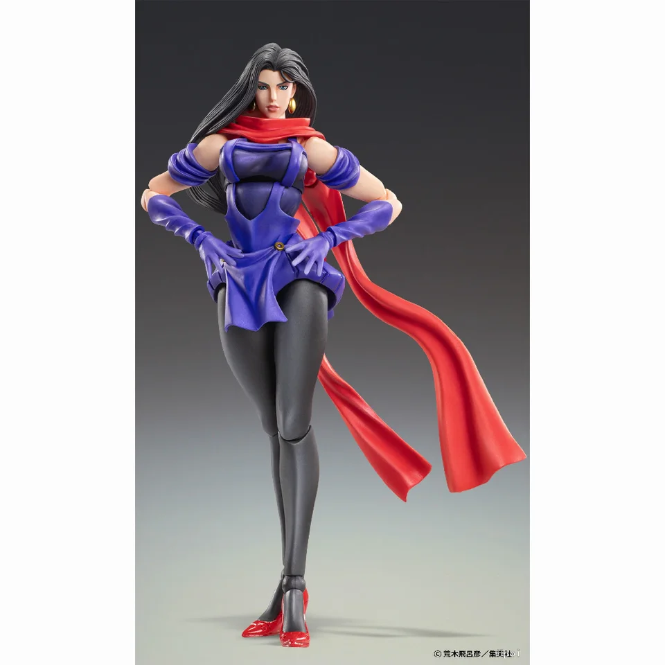 Pôvodné bizarné dobrodružstvo Medicos Jojo Lisa Lisa Action Obrázky 17 cm