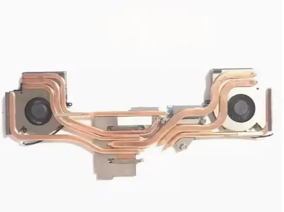 Pôvodné diely pre notebook CPU GPU Cooler ventilátor/chladič MS-17E7 MS-17E9 pre MSI GE75 GP75 GL75 WE75 GTX2060 GRAFICKÁ GRAFICKÝ VENTILÁR HEALSINK