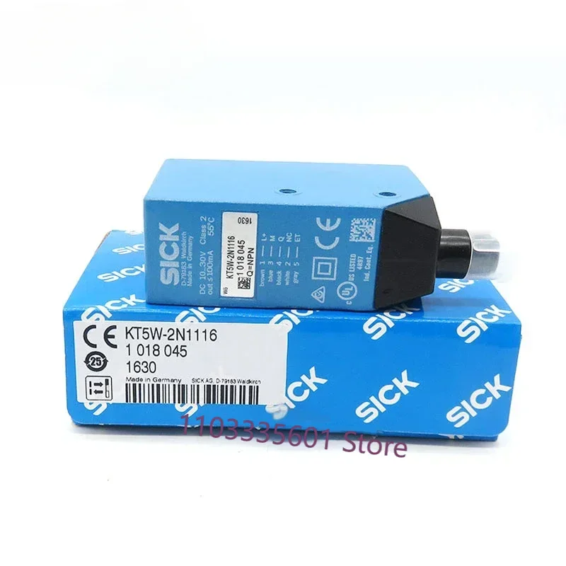 Pôvodné Nemecko Sick Photocell Sensor /Color Sensor KT5W-2N1116 KT5W-2P1116 KT5G-2N111S16 /2P