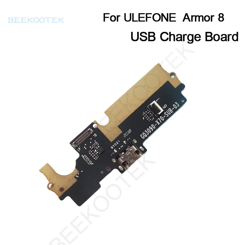 Pôvodné nové ulefone Armor 8 USB Nabíjacie doska pre dosku PCB Plug Nabíjacie dosky Výmena príslušenstva pre Ulefone Armor 8 Mobilný telefón