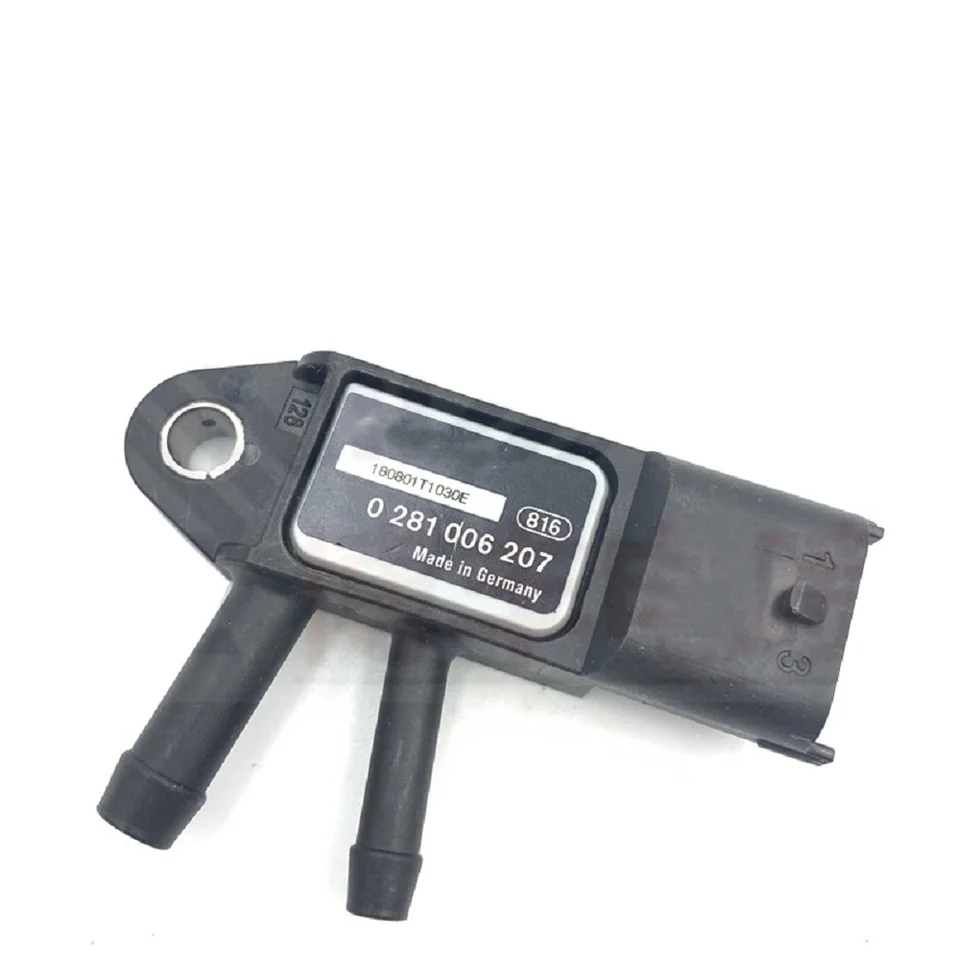 Pôvodné senzory tlaku výfukových plynov OEM 0281006207 pre VVolvo C30 C70 S40 S60 S80 V50 V50 V60 V70 XC60 XC70
