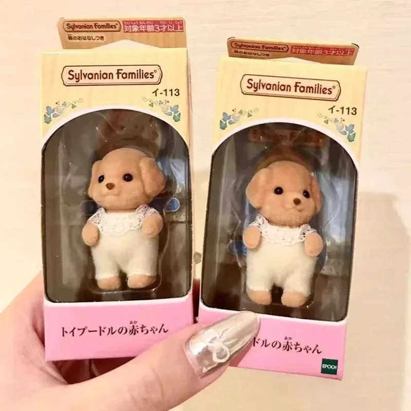 Pôvodné sylvaniánske rodiny anime figúrka materská škola detská séria figúrky Ozduky Zhromaždenie narodeninových darčekov pre dievčatá