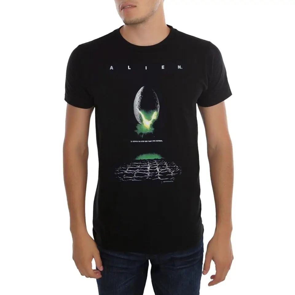 Pôvodné tričko Alien Movie Plagát