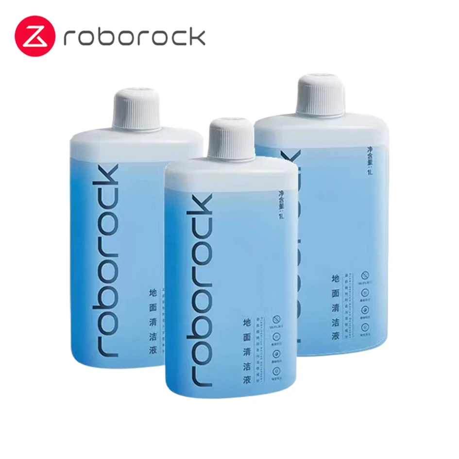 Pôvodné čistenie podlahového čistenia 1L Roborock S7 Maxv Ultra S7 Pro Ultra S7 S8 S8 Plus S8+ S8 Pro Ultra Parts Vysávač