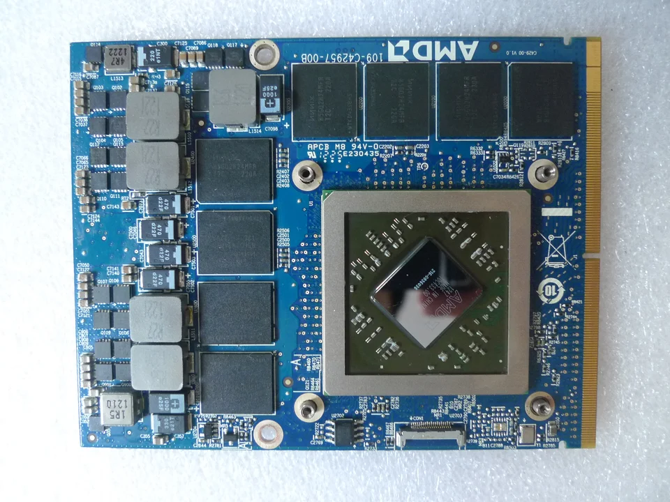 Pôvodný 09xVK3 0747M2 HD 7970M HD7970M 216-0836036 2G MXM VGA KADELA PRE ALIENWARE M17X R3 R2 R4 M15X R2 M18X M6600 M6700