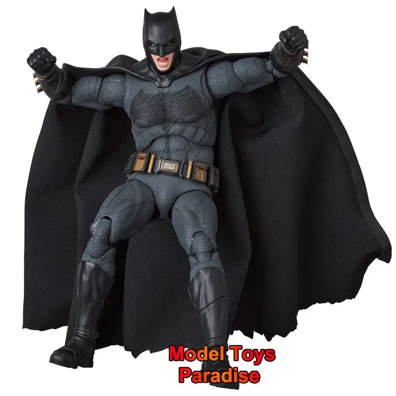 Pôvodný 1/12 Zberateľná Batman Justice League Super Hero Zack Snyder Plno Set Moveble 6inch Soldier Action Figure Model Darče
