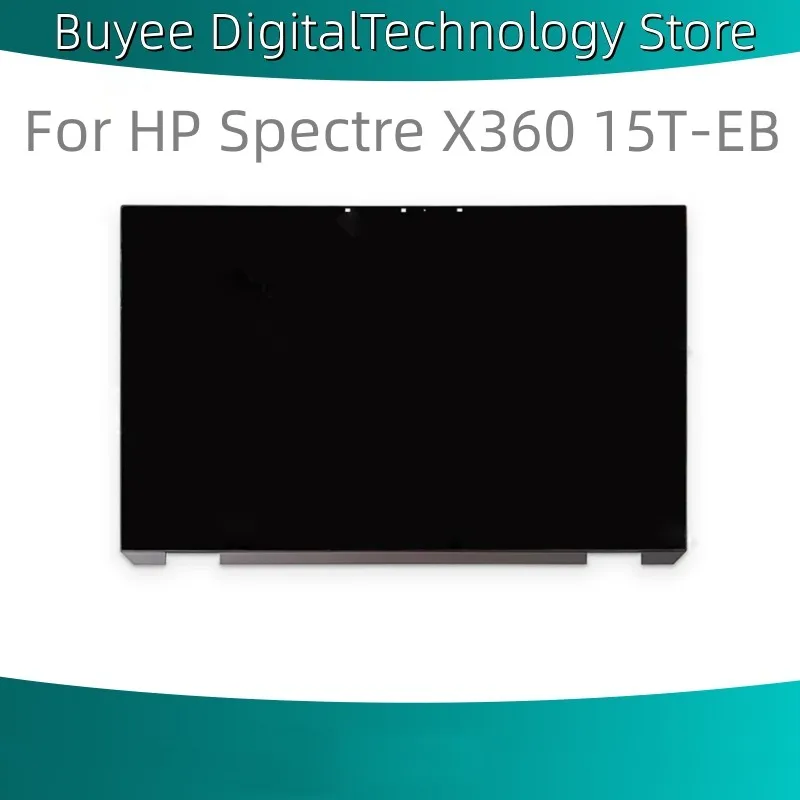 Pôvodný 15,6 palca 4K OLED pre HP Spectre X360 15T-EB 15-EB LCD dotyková obrazovka Plná zostava UHD 3840*2160 Ditigizer