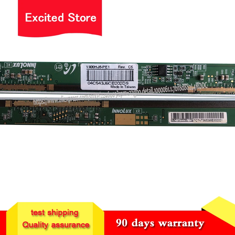 Pôvodný 1Pair/Lot V400HJ6-PE1 Rev.C2 XC/XR/V400HJ6-PE1 LCD PANEL PCB PCB